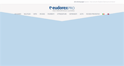 Desktop Screenshot of eudorexpro.it